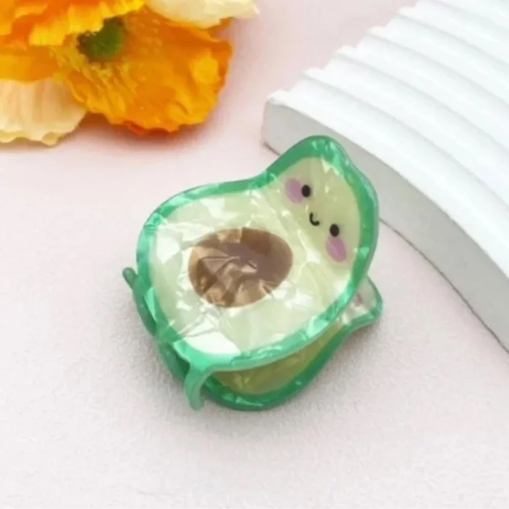 ❤️ FREE Avocado Fruit Chic Glam Trendy Girly Modern Minimalist Hair Claw Clip